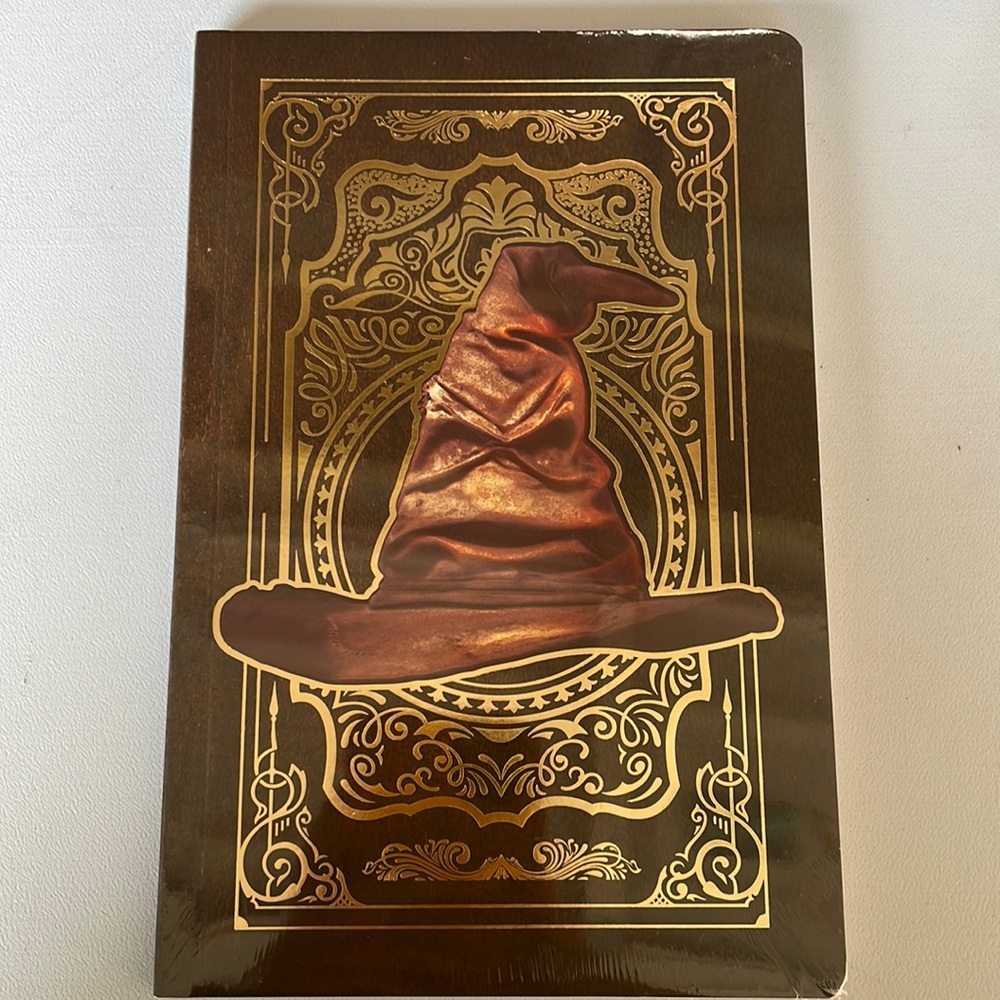 New Sealed Harry Potter Wizarding World Loot Crate Journal Sorting Hat.